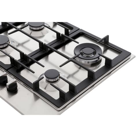 bosch gas hob 4 burner stainless steel